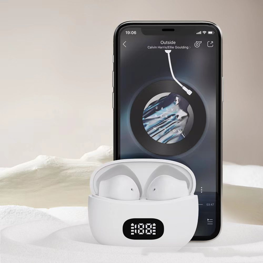 Wireless Bluetooth In-ear Headset Large Power Ultra-long Life Battery