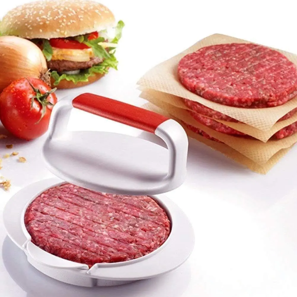 Plastic Burger Press Non Stick Press, 4.5in