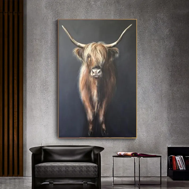 HD Spray Painting Bedroom Living Room
