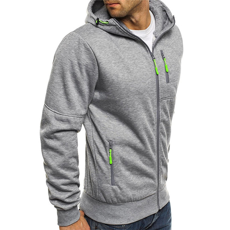 Fashion Long Sleeve Zipper Running Jacket