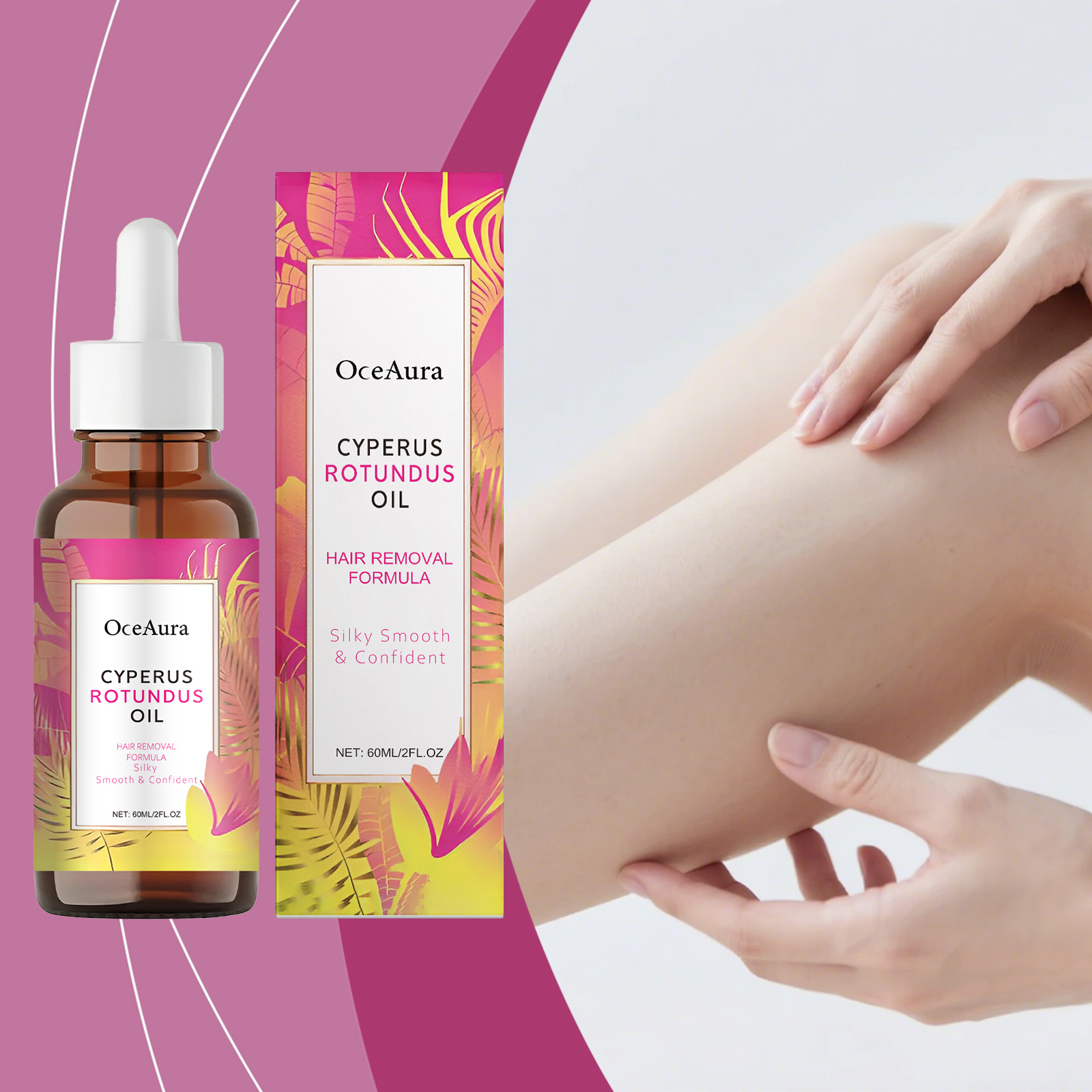 Hair Removal Soothing Essential Oil