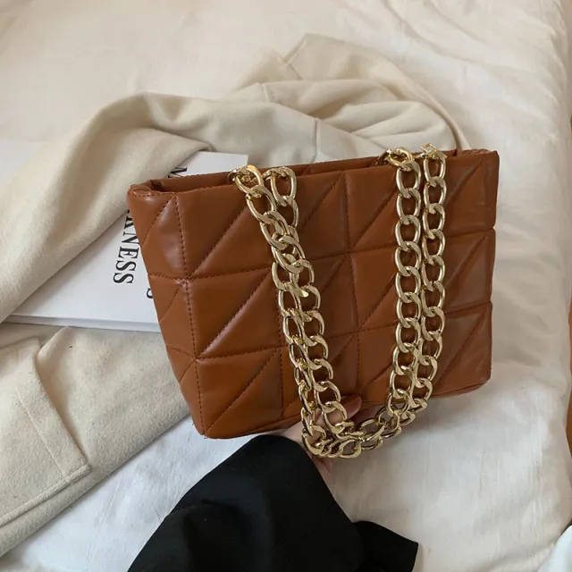 Autumn Western Style Casual Messenger Bag Brown - Shop at LoveMi