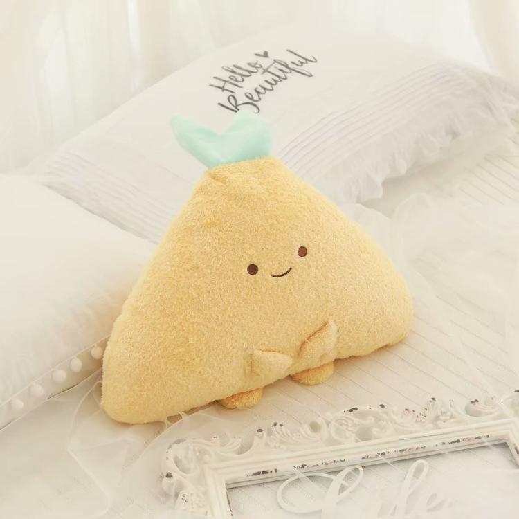 Triangle Fried Shrimp Cushion