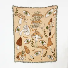 Sofa Cover Casual Boho Blanket Fringe - Xt20222 - View 1