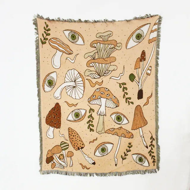 Sofa Cover Casual Boho Blanket Fringe Xt20222 - Shop at LoveMi