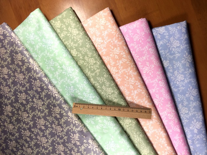 Cotton Printed Fabric, 10 Meters, picture 3 of 5