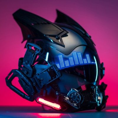 Luminous Helmet Mask Technology Sense — foto 2