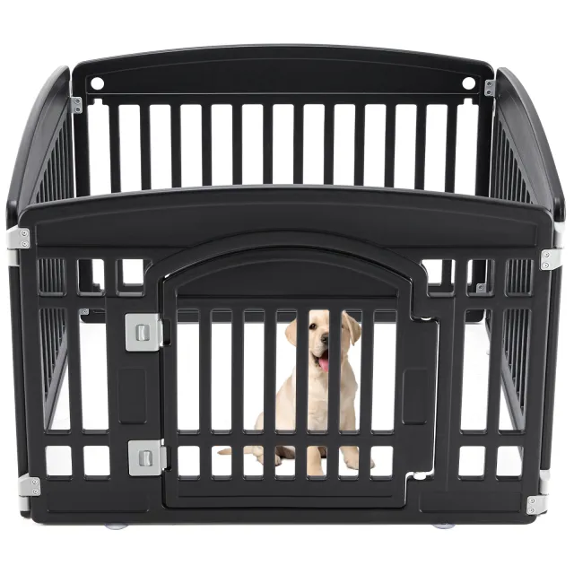 Dog Game Fence Is Safe And Reliable Black4Panel - Shop at LoveMi