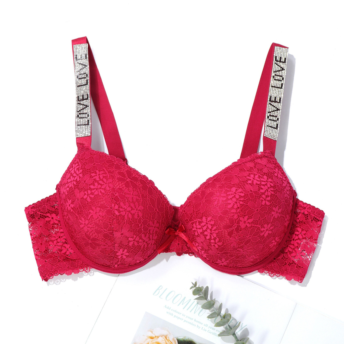 Title 7, Printed Bra Gather Side Retraction Pair Breast ...