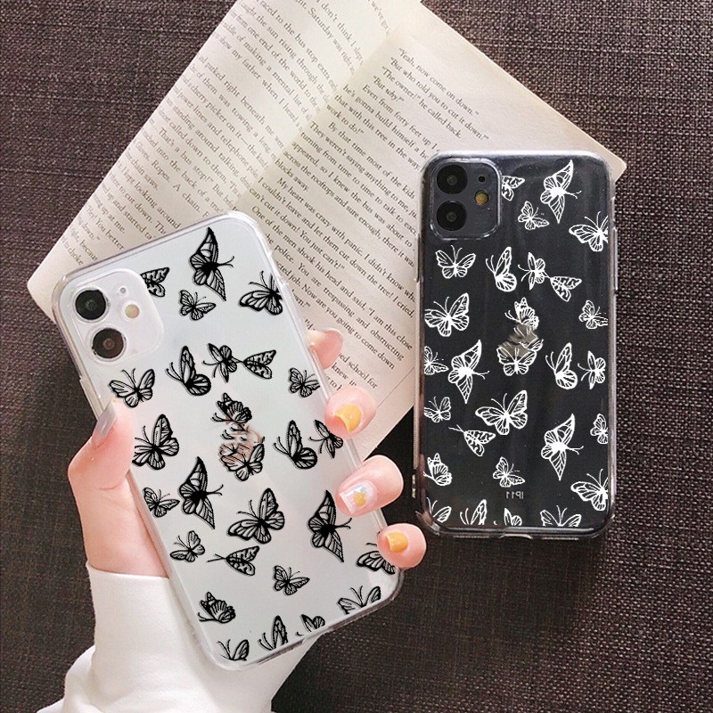 Ins Butterfly Mobile Phone Case Protective Cover - Image 2