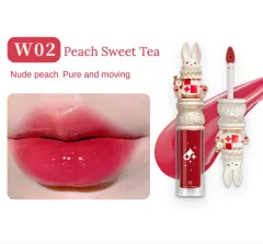 Moisturizing Cute Story Mirror Lip Glaze Moisturizing - W02 - View 1