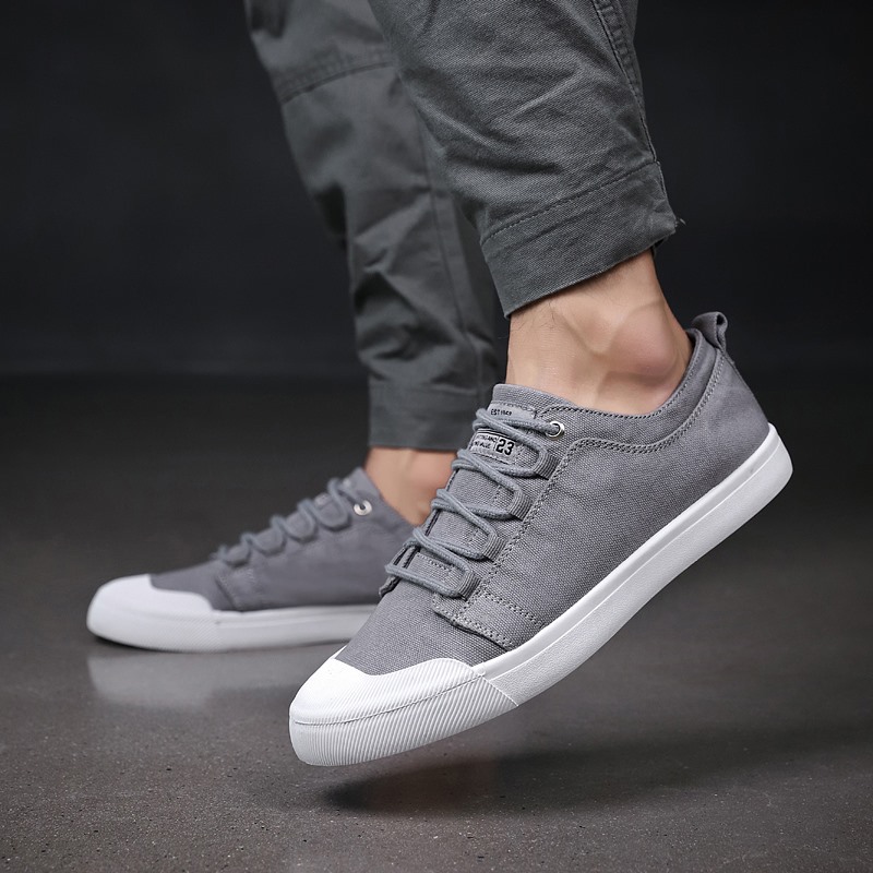 Title 6, Korean Mens Canvas Shoes