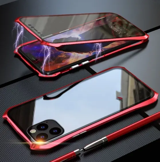 Glass Magnetic King Protective Cover