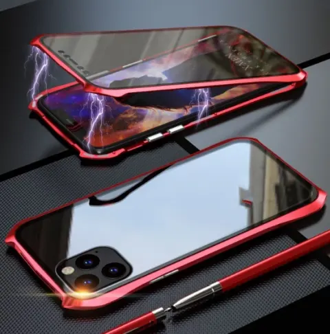 Glass Magnetic King Protective Cover