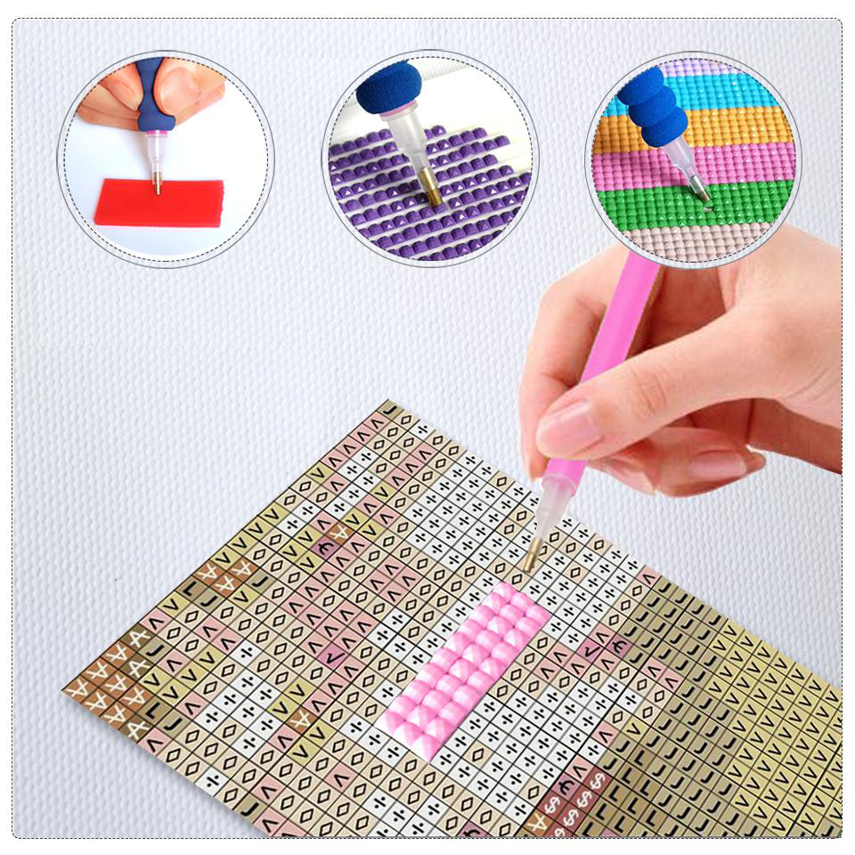 63ab09cb eb37 4431 8bc2 944087e3bf1e - Magic Wand Rhinestone Children Gifts Hobby Crafts Making Home Decoration
