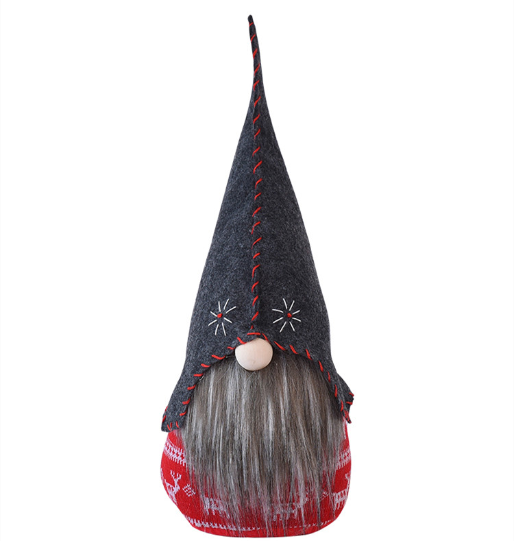 Elderly Doll Elf Desktop Decoration Scene Layout