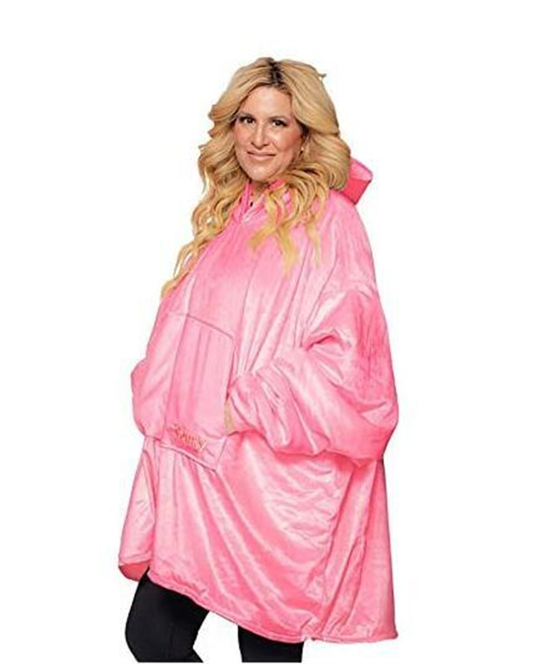 Lazy Pullover Plus Velvet Padded Pocket Loose Sweater