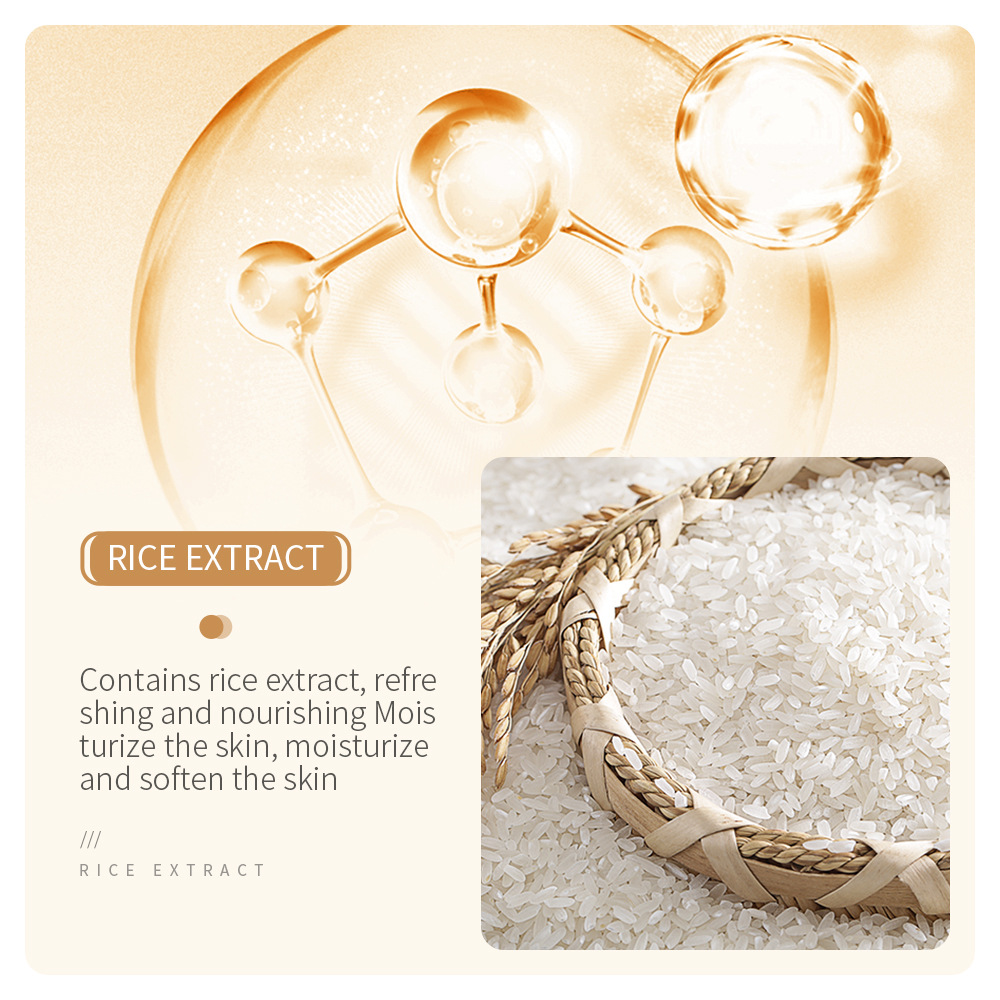 Title 4, Hydrating Moisturizing And Nourishing Rice Pure...