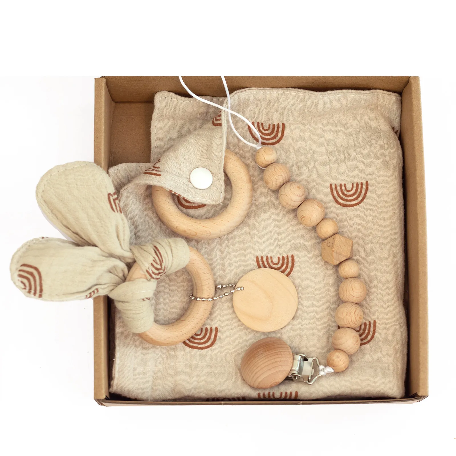 Baby Teething Toys Teether Gift Set – image 9