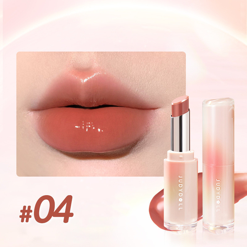 Lingguang Lipstick Waterlight Mirror Lip Glaze 04Color - Shop at LoveMi