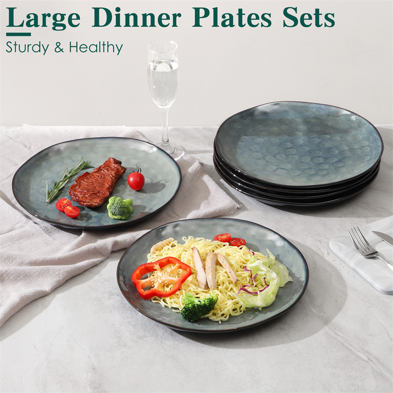 Green Plate 6PCS