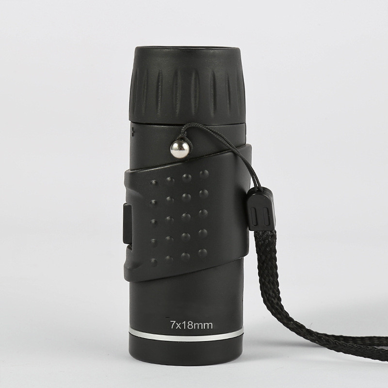 Title 3, Dual Focusing Low Light Portable Pocket Telescope