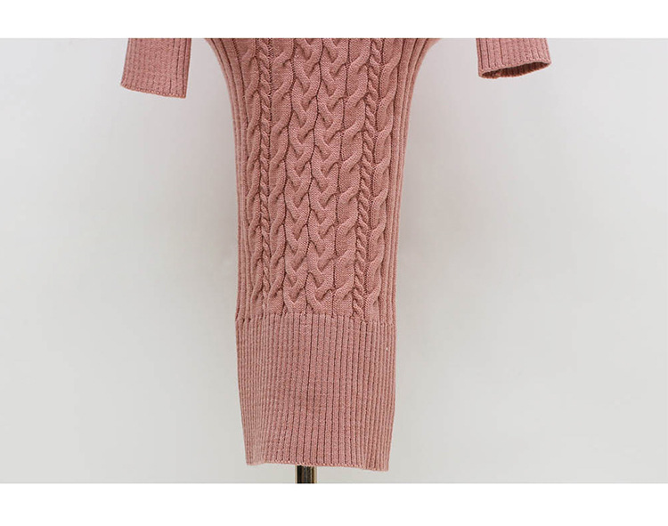 Slim Knit Dress, picture 7 of 8