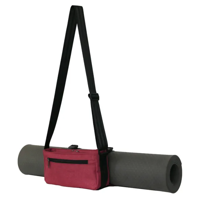 Yoga Mat Bag Tote Bag Backpack Multi Purpose Should Bag Waterproof Shoulder Bag Red - Shop at LoveMi