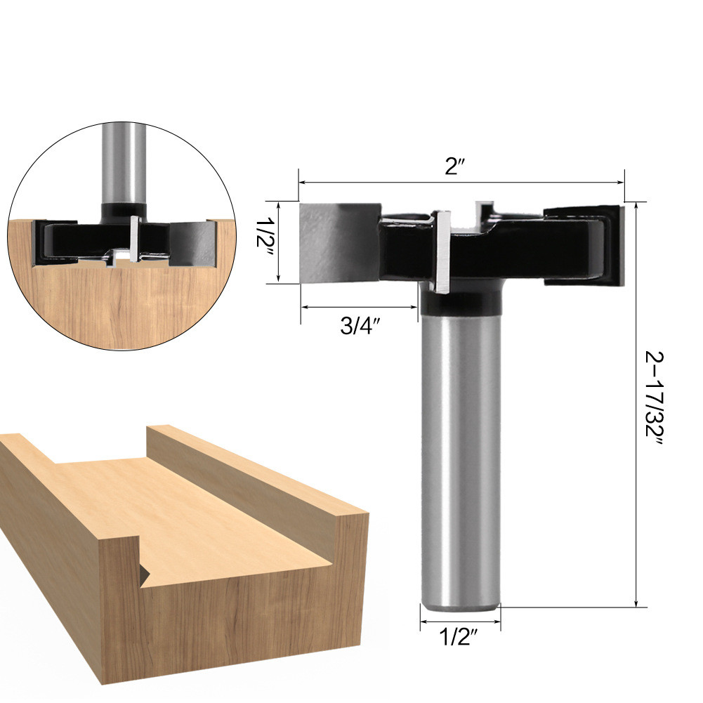 Title 2, Slotting knife, carpenter