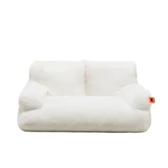 Winter Cat Nest Can Be Disassemble And Wash Warm Pet - White - View 1