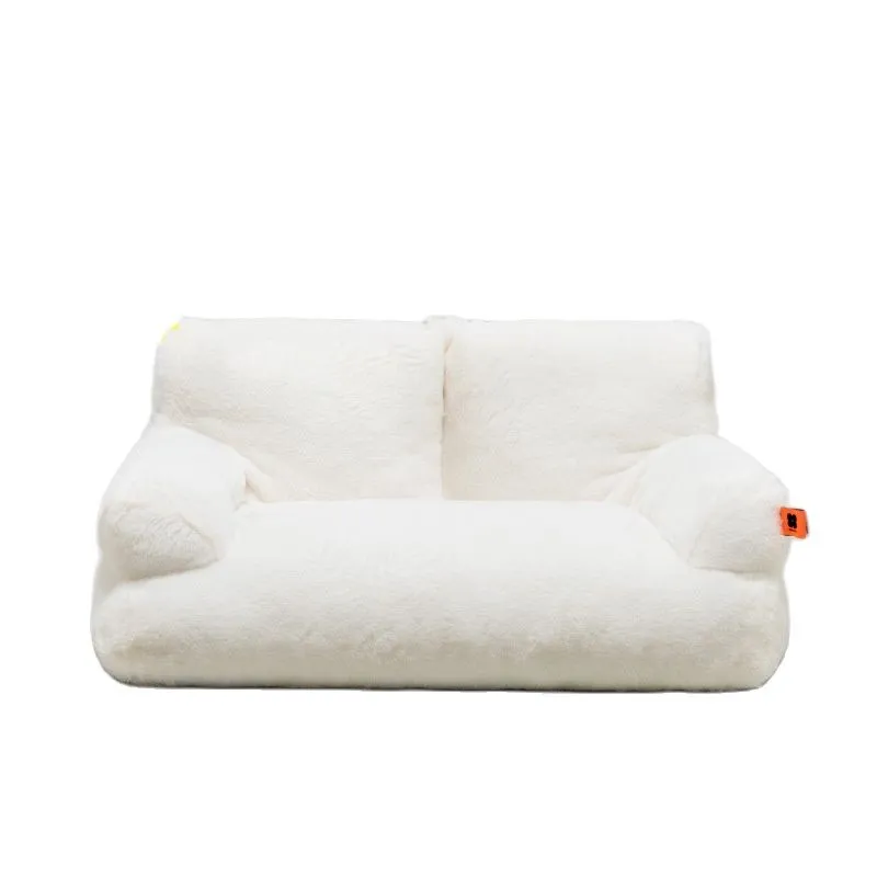 Winter Cat Nest Can Be Disassemble And Wash Warm Pet - White