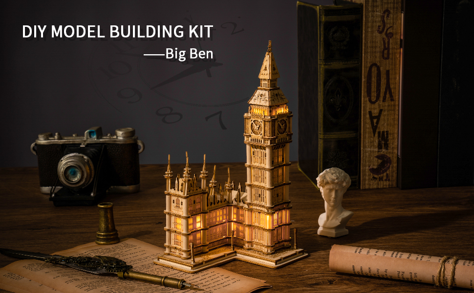 DIY Model Building Kit--Big Ben