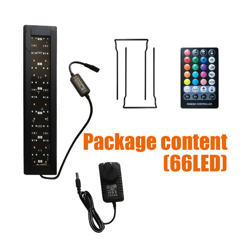 Mise à niveau 40 cm spectre complet lumière LED pour aquarium éclairage aqua fish