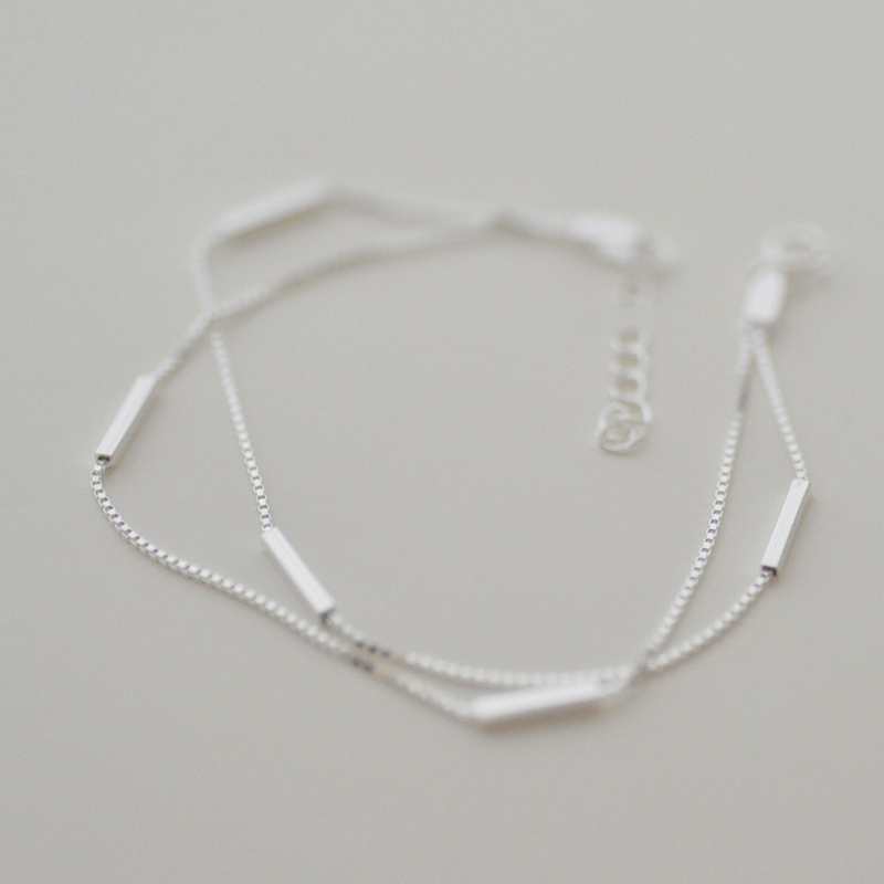 Temperament All Match Literary Double Layer Box Girlfriends Bracelet