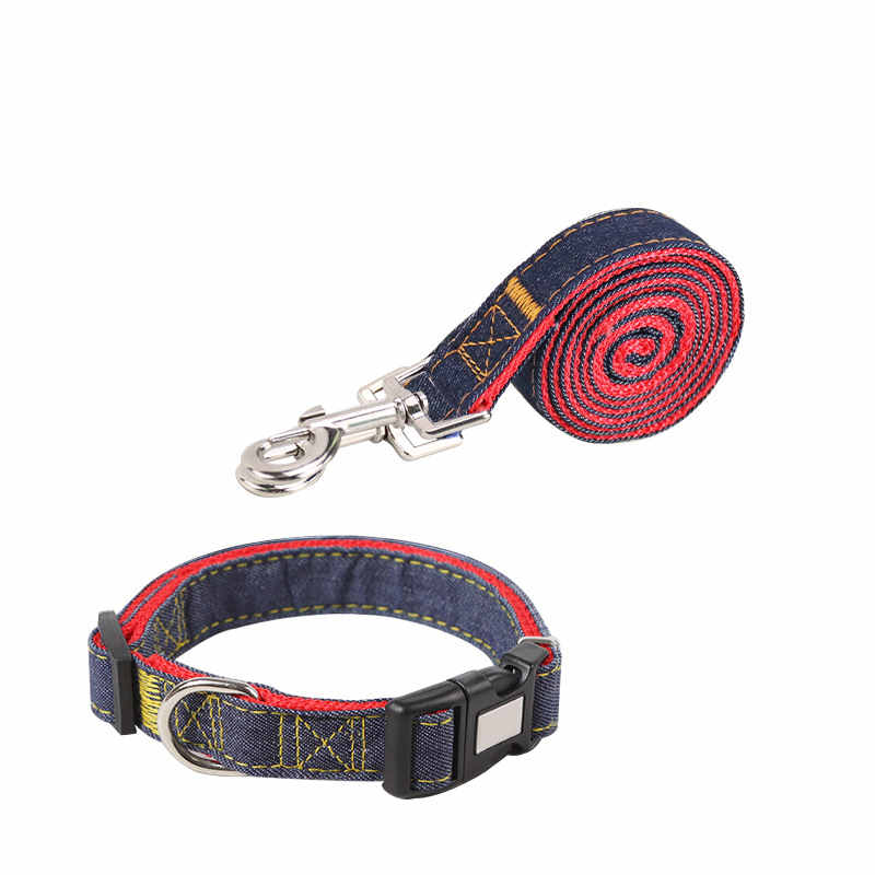 Red rope collar