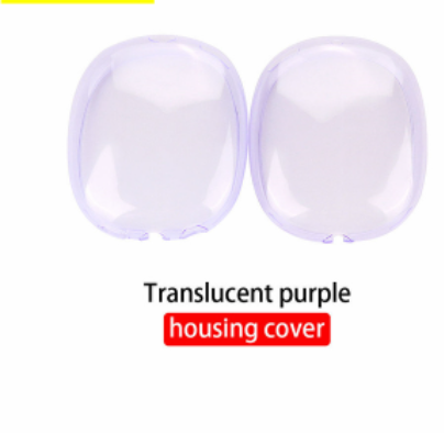 Transparent Purple TPU Shell