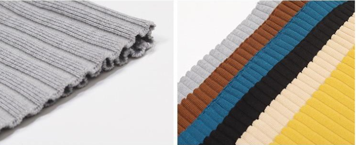 Long Retro Skirt Female Korean Slim Knit A-line Skirt