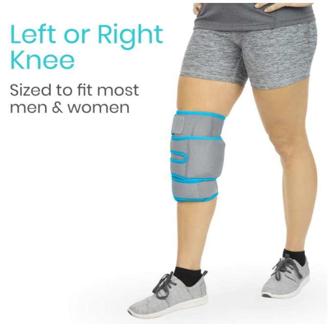 Men’s Hot And Cold Ice Gel Knee Protector