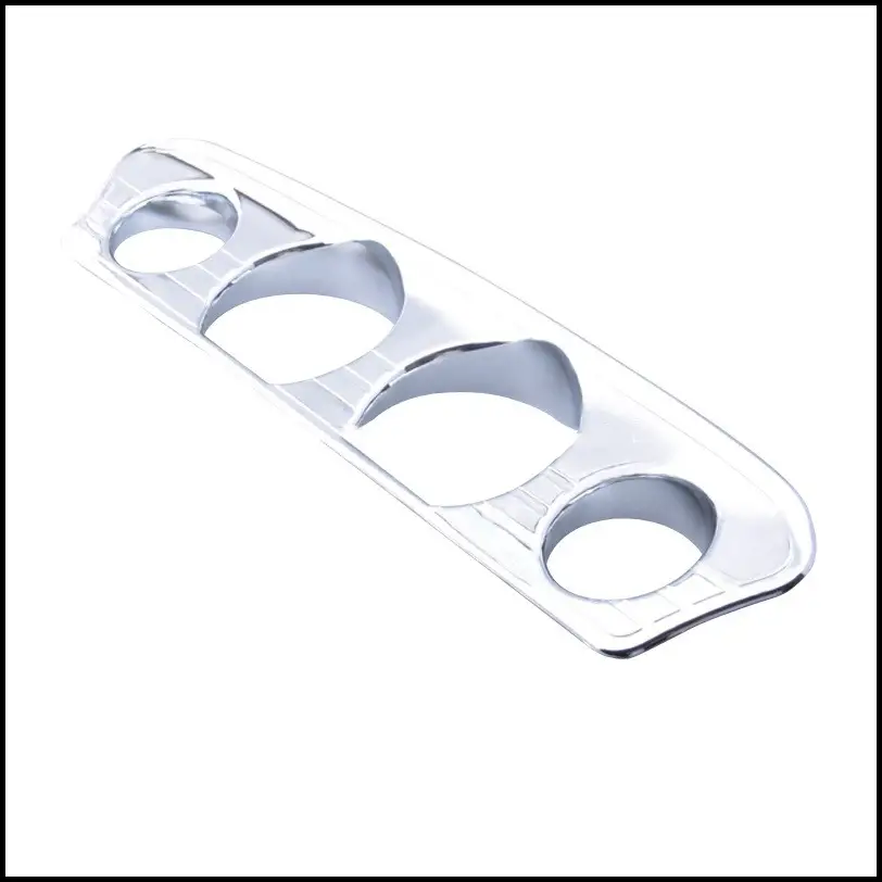 Electroplating Instrument Panel Decorative Ring Instrument Frame Three Instrument Electroplating
