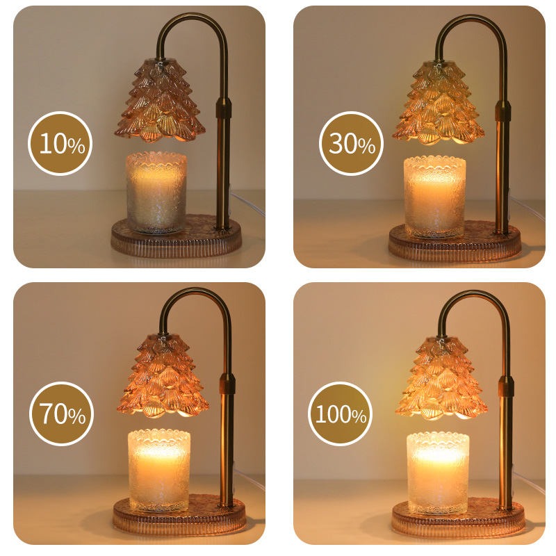 Candle Warmer Lamp With Timer & Dimmer , Adjustable Wax Melt Lamp For Jar Candles, Home Decor Accent view 6