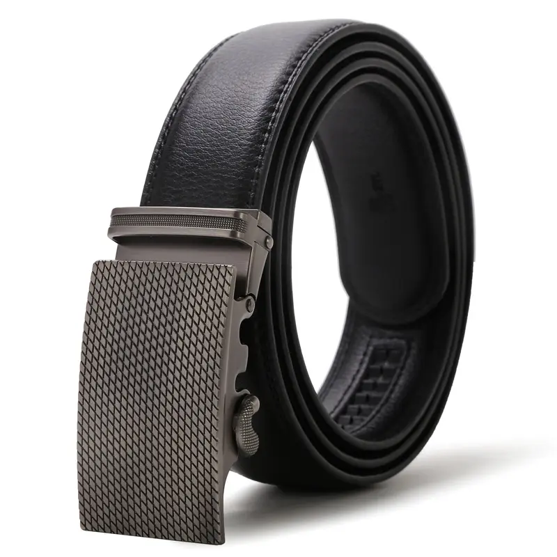 Automatic Buckle Belt Men's High-end Belts Cost-effective