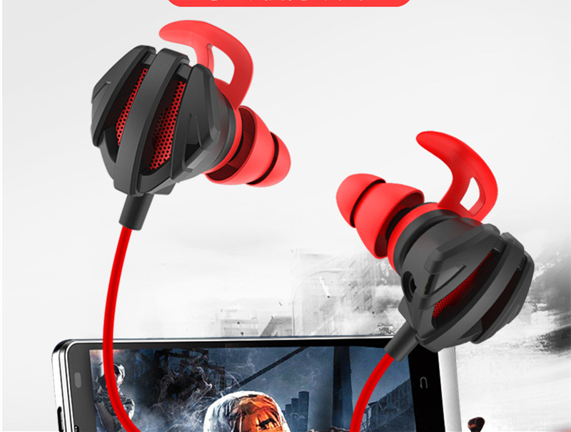 Gaming Headset In-ear Eat Chicken With Wheat