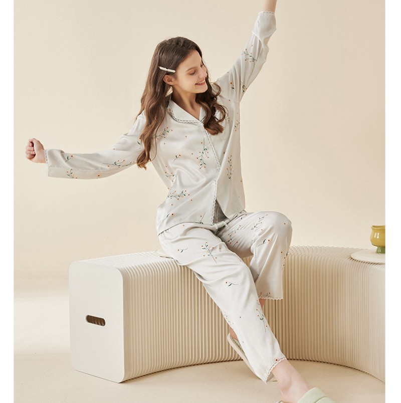 Title 6, Ice Silk Pajamas Women