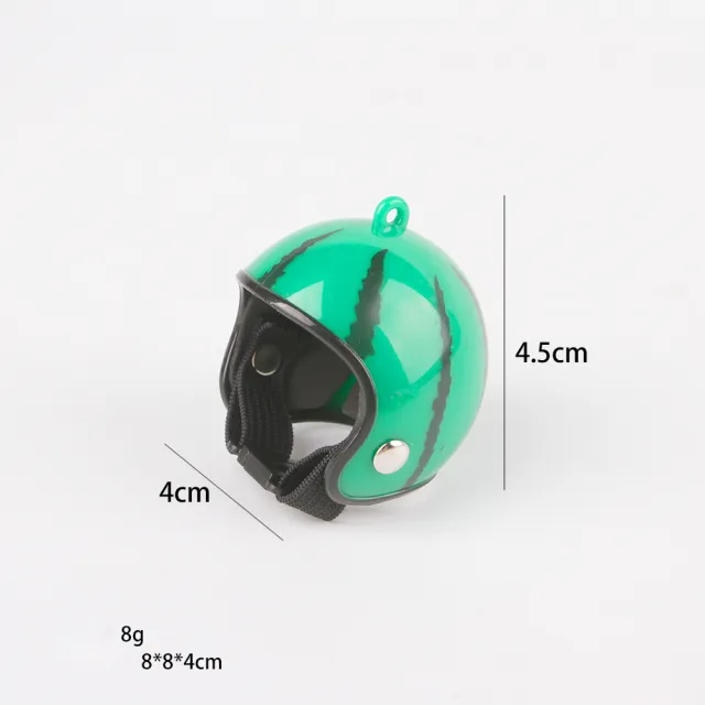 Hens Helmet Chicken Pet Safety Funny Parrot Bird Hat Headwear Small Hard Costumes Accessories For Parakeet Watermelon - Shop at LoveMi