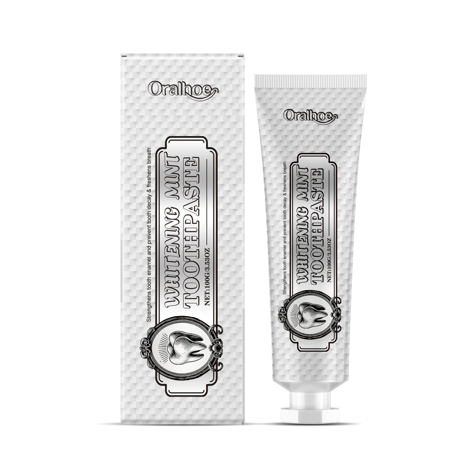 Bright White Mint  F Resh Toothpaste 1 0 0g-box