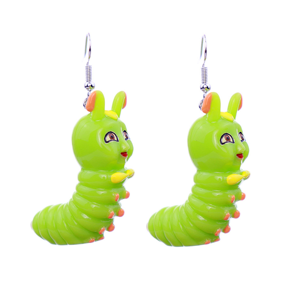 Popular 3D Cartoon Animal  Earrings Personality