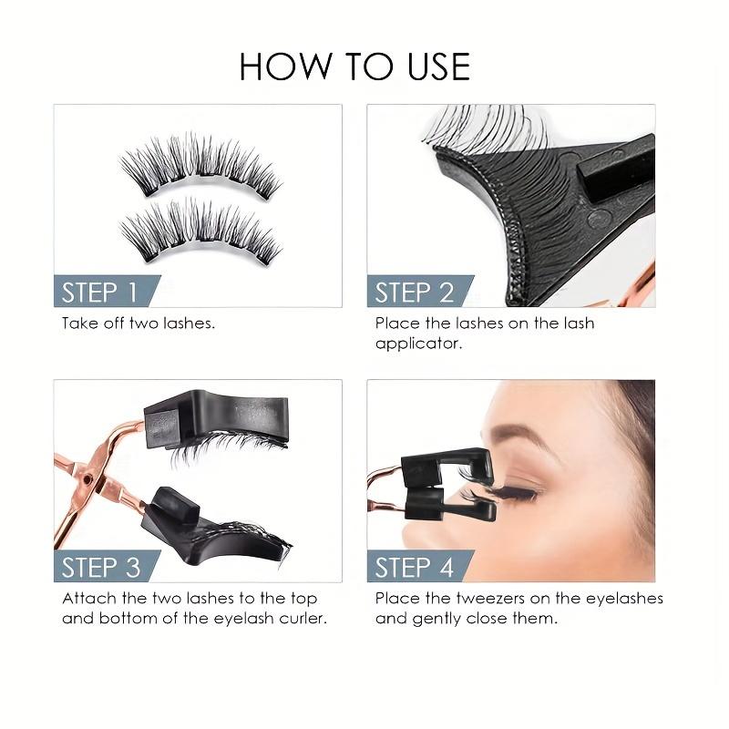 Magnetic False Eyelashes For Easy Beauty 6