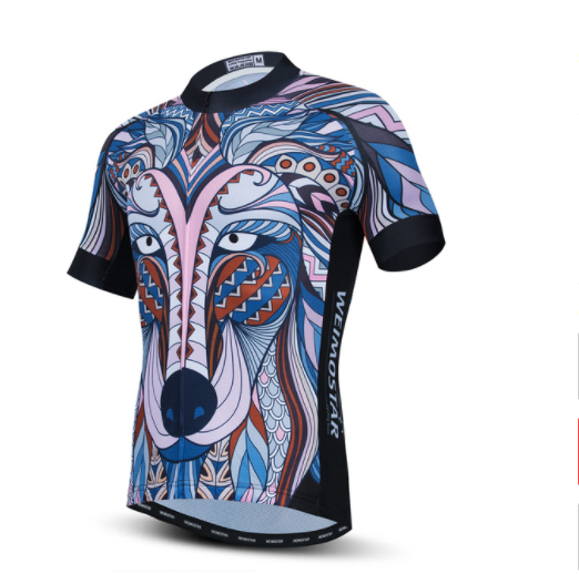 Title 8, Cycling Jerseys Men 3D Lion Printing Bicycle Cl...