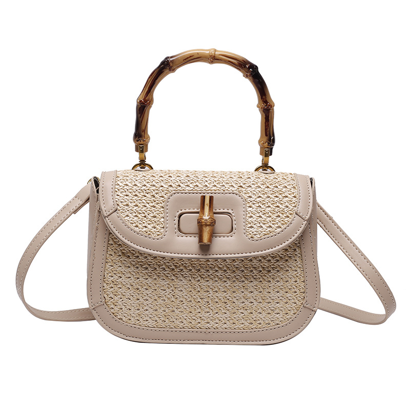 Fashion Messenger Bag Versatile Braided Handheld