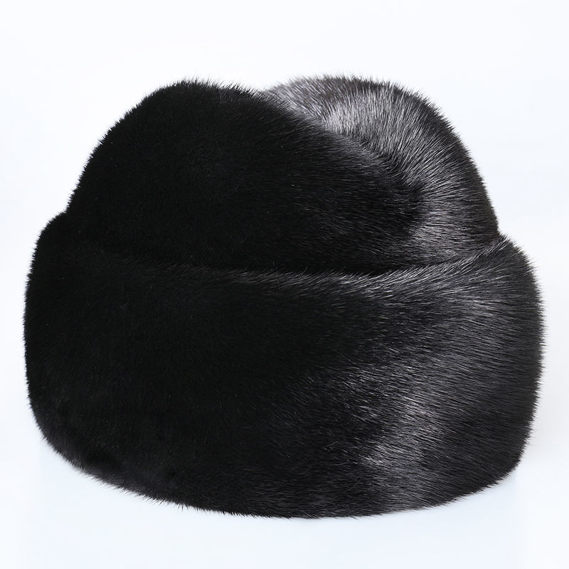 French hat black